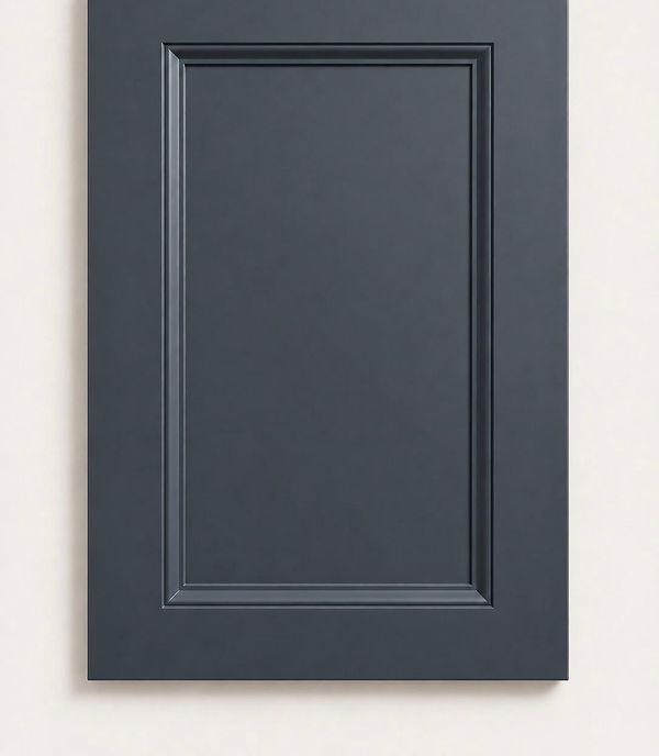 Double Shaker Blue sample door