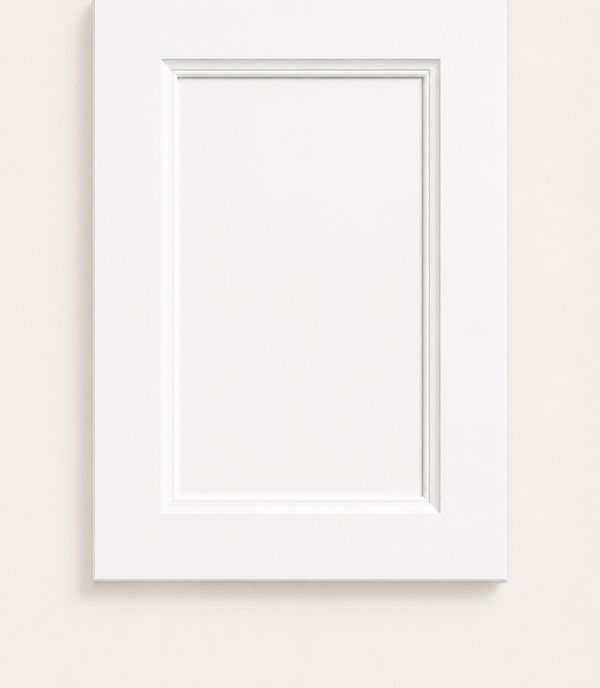 Double Shaker White sample door