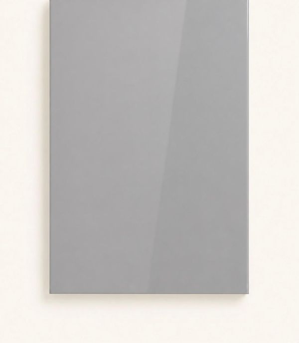 High Gloss Grey sample door