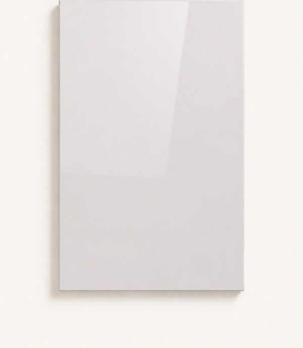 High Gloss Light Grey sample door