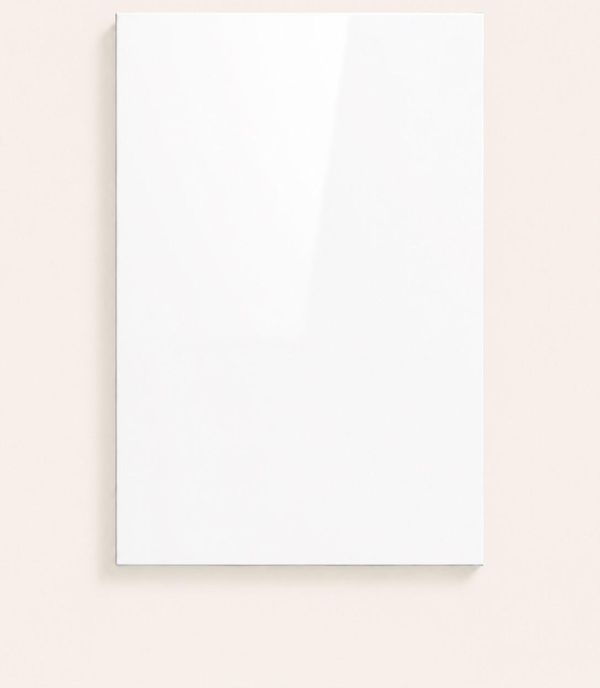 High Gloss White sample door