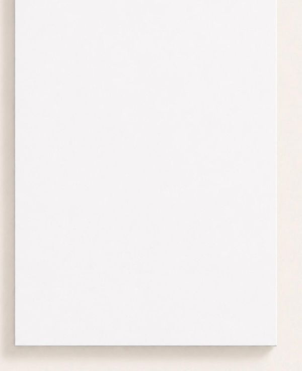Matte White sample door