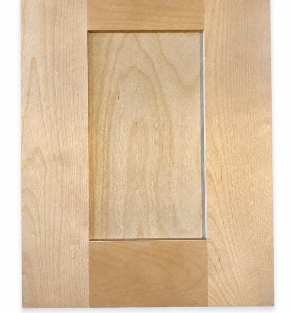 Shaker Maple Caramel sample door