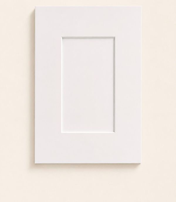 Shaker White sample door