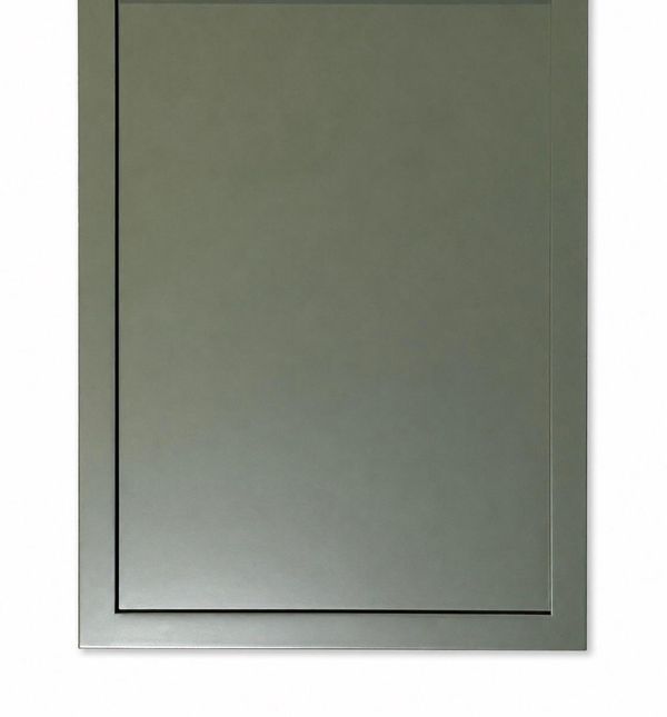 Slim Shaker Green sample door