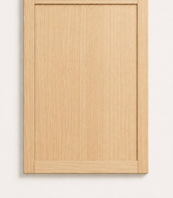 Slim Shaker Veneer sample door